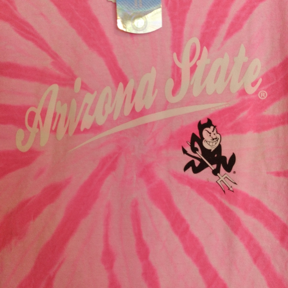 Tie dye Pink ASU Arizona State University